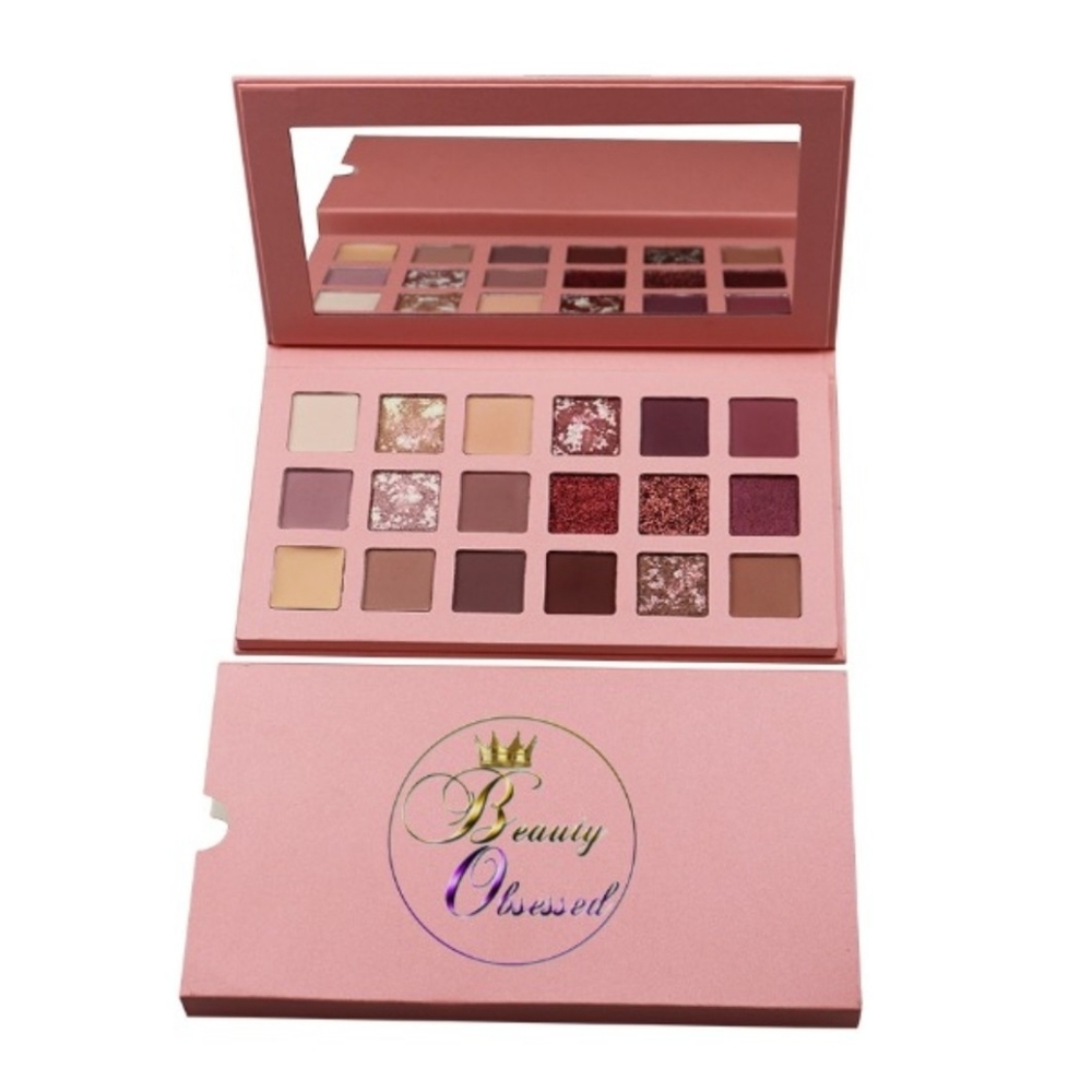 Rose Gold eyeshadow palette